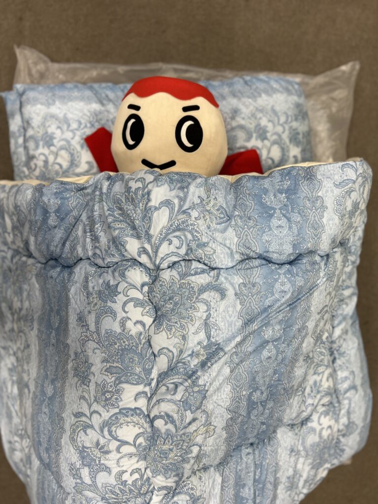 児童養護施設などへ掛け・敷き布団を寄贈 | 埼玉西ヤクルト販売株式