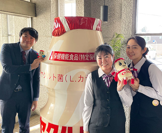 未経験歓迎!ヤクルトの営業